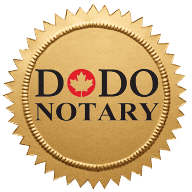 Dodo Notary logo