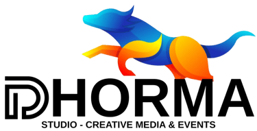 Dhorma editing studio logo