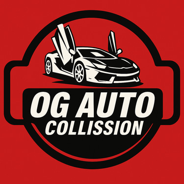og auto collision logo