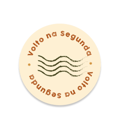 Volto na Segunda logo