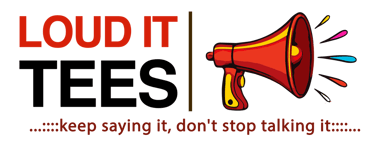 Loud It Tees logo