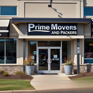 Prime Movers and Packers logo
