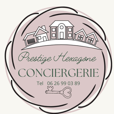 Prestige hexagone Conciergerie logo