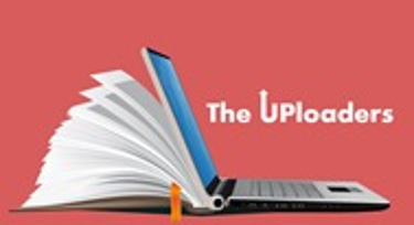 The Uploaders logo