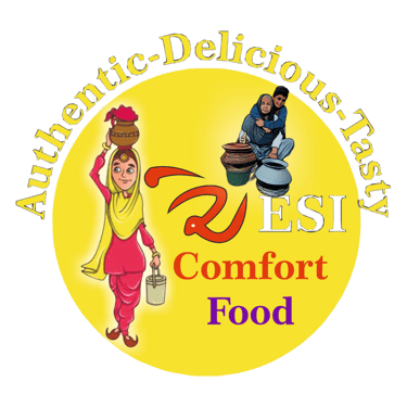 DESI COMFORT FOOD logo