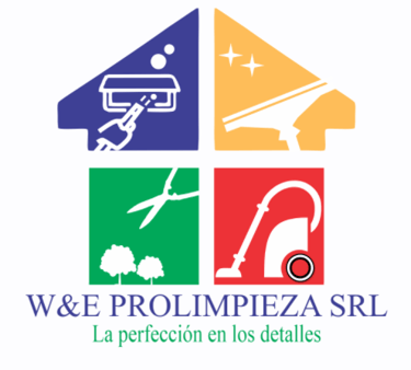 W&E ProLimpieza logo