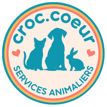 Croc Cœur - Intervenante en comportement félin spécialiste du chat & Petsitter : promenades et visites à domicile logo