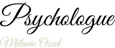 Mélanie OZEEL, psychologue clinicienne TCC logo