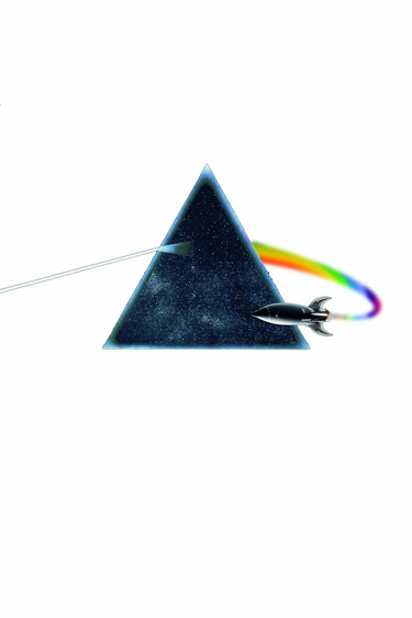 Astronomy Dominé - German Pink Floyd tribute band logo