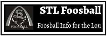 STL Foosball Tournaments, News and Updates logo