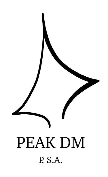 PEAK DM P.S.A. logo