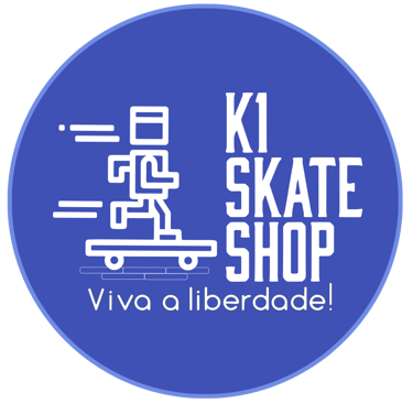 K1 Skate Shop - Viva a liberdade! logo