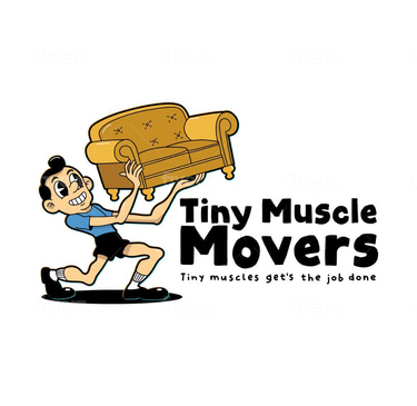 Tiny muscle movers logo