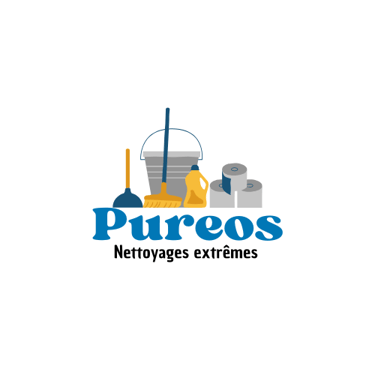 Pureos : Nettoyages extrêmes logo