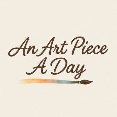 An ArtPiece A Day logo