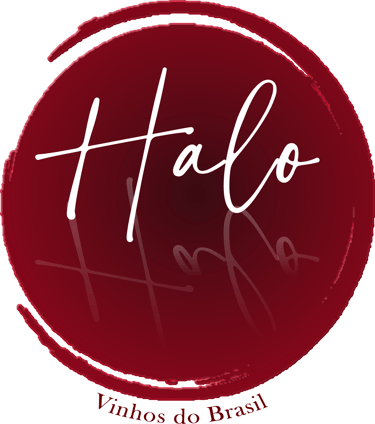 Halo Vinhos do Brasil logo