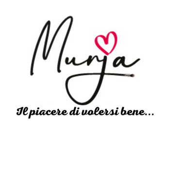 Munja il piacere di volersi bene logo