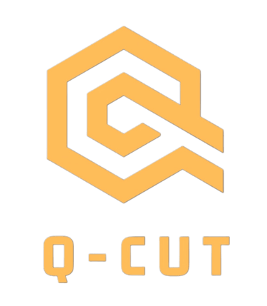 Q-Cut logo