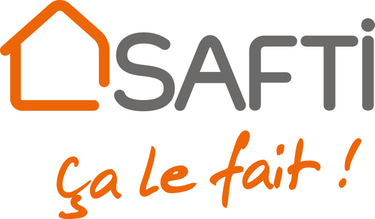 agenceimmobiliereroques SAFTI logo