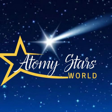 AtomyStarsWorld logo