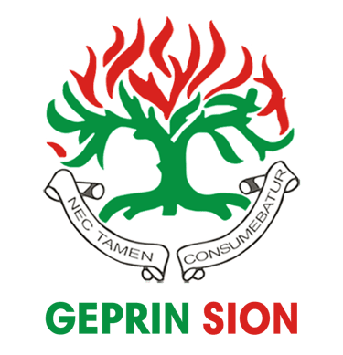 Gereja Presbyterian di Indonesia Jemaat Sion Tanjungpinang logo