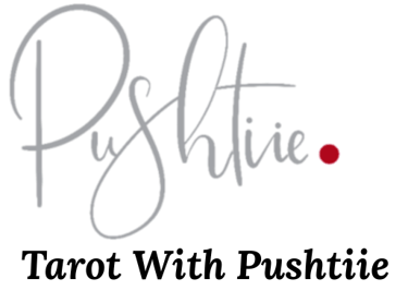 Pushtiie Tarot logo