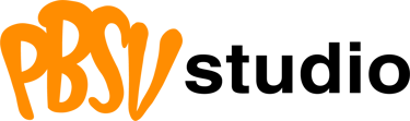 Pbsv studio logo