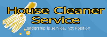 cleaning service logo