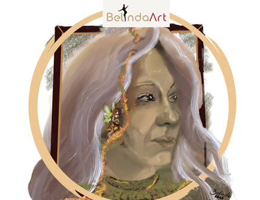BelindaArt  logo