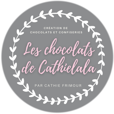 Les Chocolats de Cathielala logo
