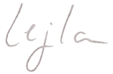 Lejla Cenanovic UX Design Portfolio logo