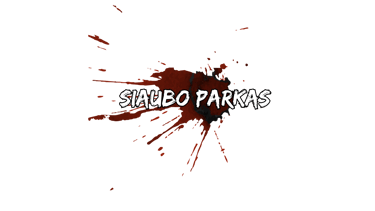 Siaubo parkas logo