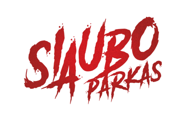 Siaubo parkas logo