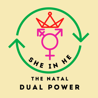 She in He logo