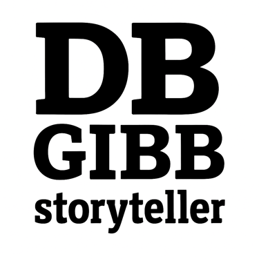 DB Gibb, Author of Science Fiction, Horror, Speculative Fiction logo