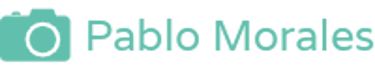 Pablo Morales Photographie logo