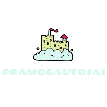 Pramogautojai logo