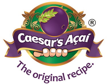 caesar açai logo