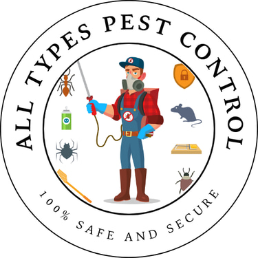 All Types Pest Control logo