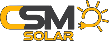 CSM Solar logo