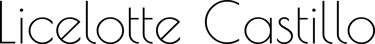 Licelotte Castillo logo