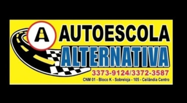 Auto escola Alternativa logo