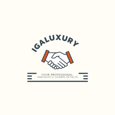 IGALUXURY REMOVAL & CLEANING SERVICES logo