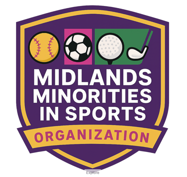Midland’s Minorities in Sports Organization logo