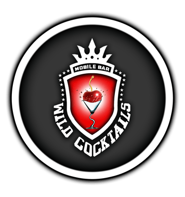 Wild cocktails mobile bar, cocktail catering for corporate events, weddings, debuts, concerts, fashion shows, galas, private parties, birthdays and social events logo
