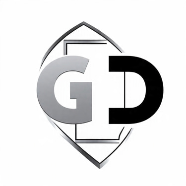 Garage door solutions logo