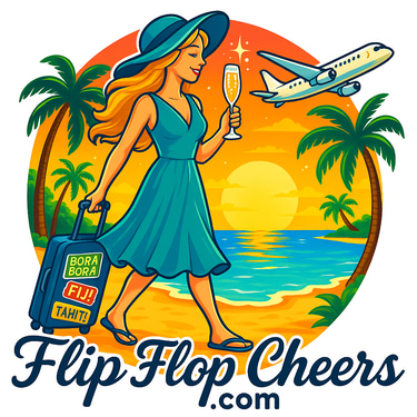 Flip Flop Cheers logo