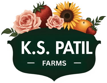 K.S. Patil Farms  logo