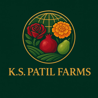 K.S. Patil Farms  logo