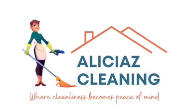 Aliciaz Cleaning logo